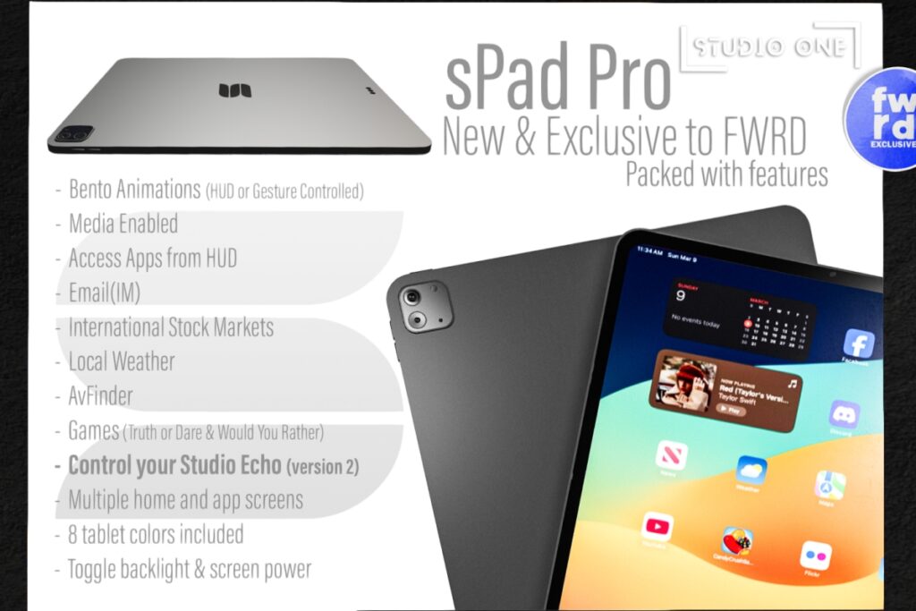 SPad Pro, L$699