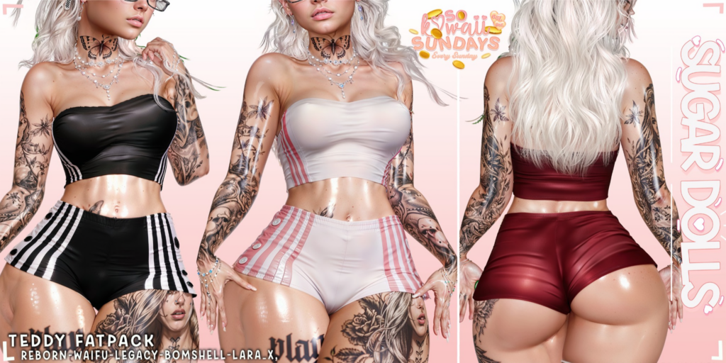 Teddy Outfit - Legacy/MaitreyaX/Reborn/+mods	&lt;a href=&quot;http://maps.secondlife.com/secondlife/Woodland%20Realm/193/186/23&quot;&gt;Teleport&lt;/a&gt;