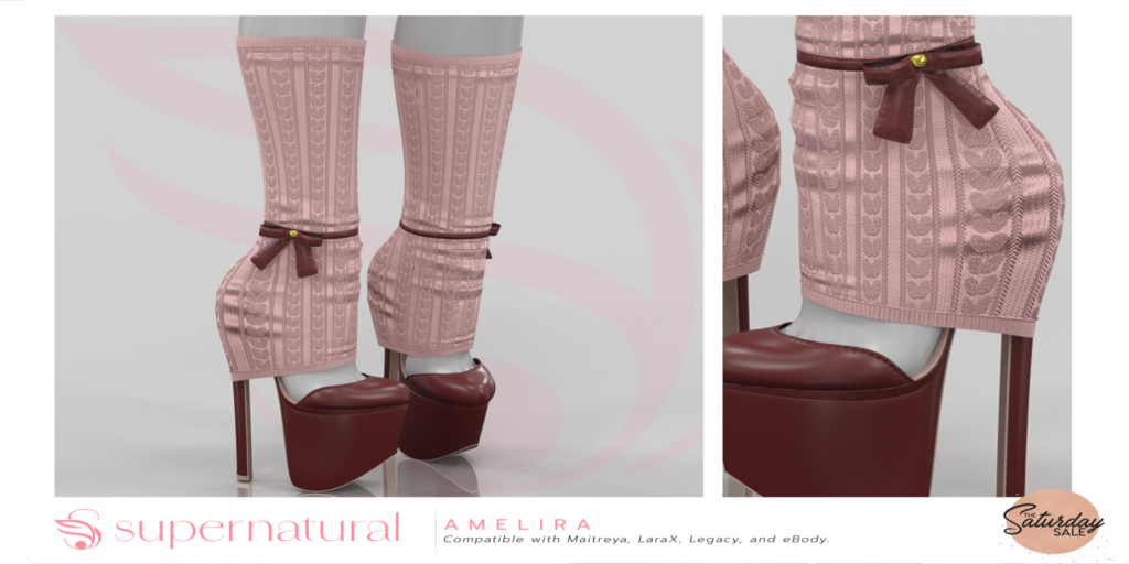 Amelira Heels - Legacy/Maitreya/Reborn/+mods	&lt;a href=&quot;http://maps.secondlife.com/secondlife/Supernatural/128/154/458&quot;&gt;Teleport&lt;/a&gt;