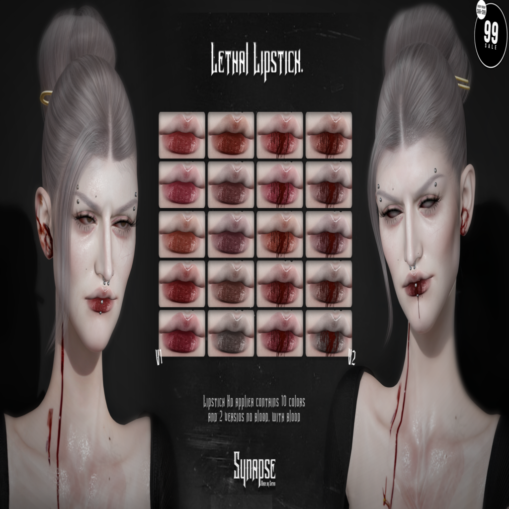 Lethal Lipstick - EvoX