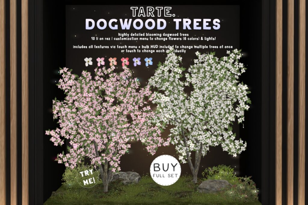 Dogwood Trees, L$729