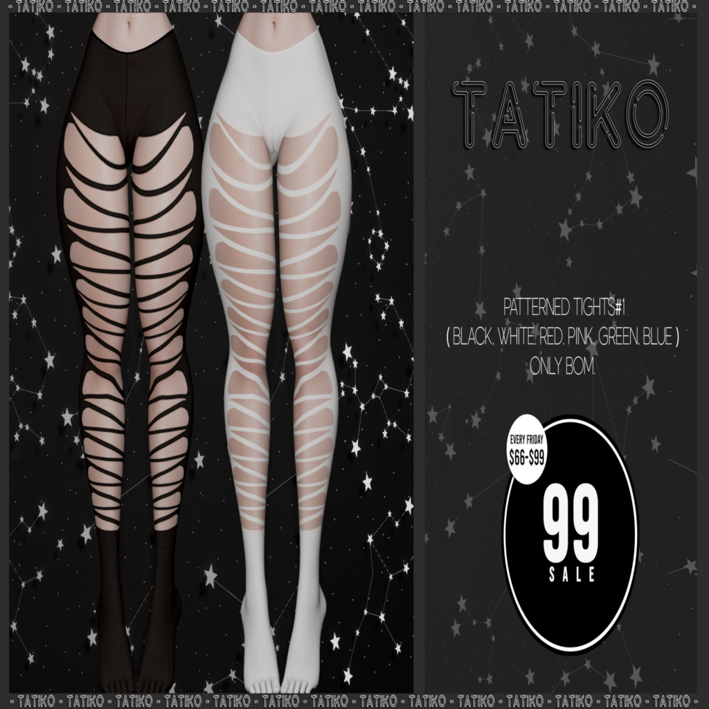 Patterned Tights #1 - BOM