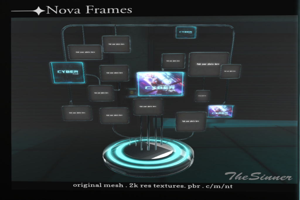 Nova Frames, L$499