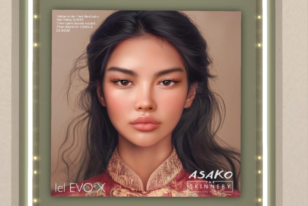 Asako Skin &amp; Shape - EvoX Camila, L$688 each