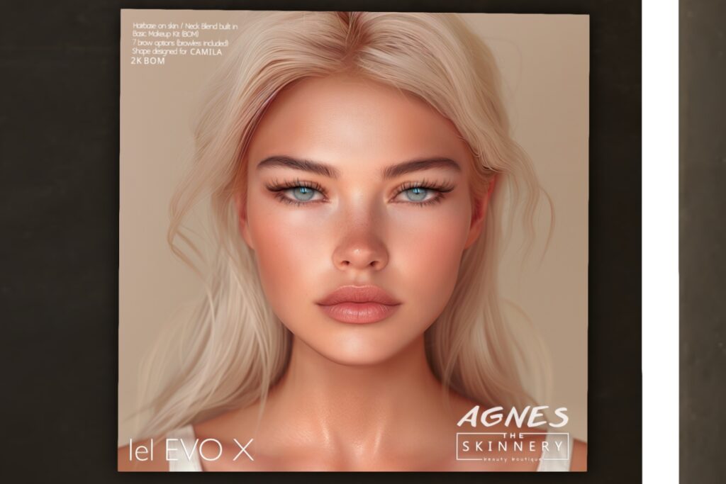 Agnes Skin - EvoX, L$785 each