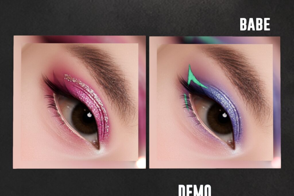 Babe Eyeshadow - EvoX, L$299