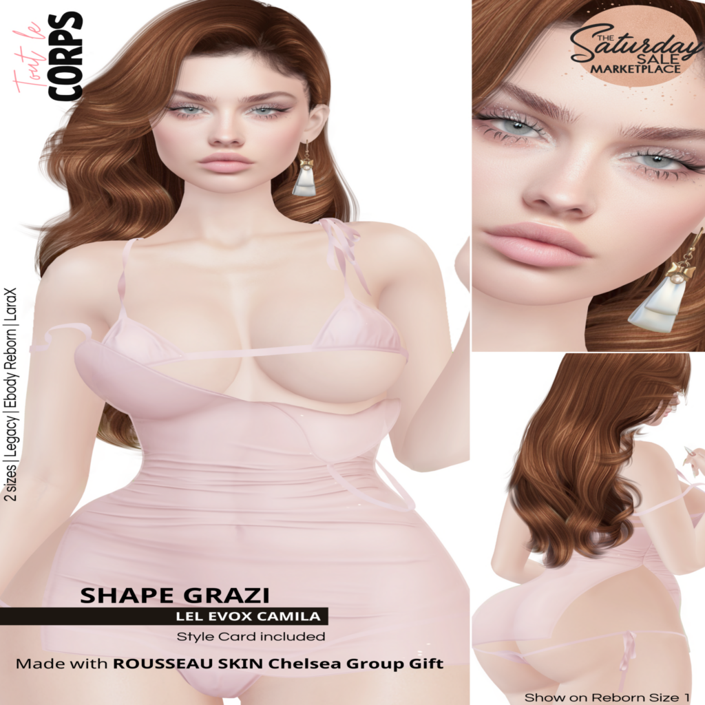 Grazi Female Shape - EvoX Camila/Legacy/MaitreyaX/Reborn