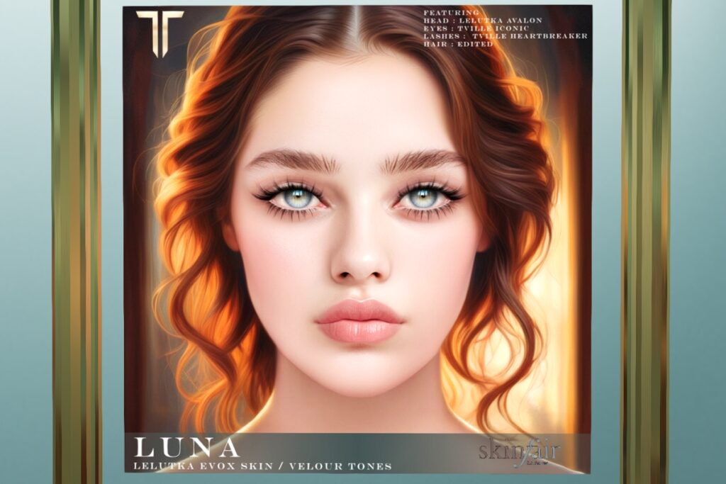 Luna Skin - EvoX, L$499 each/L$1499 FP