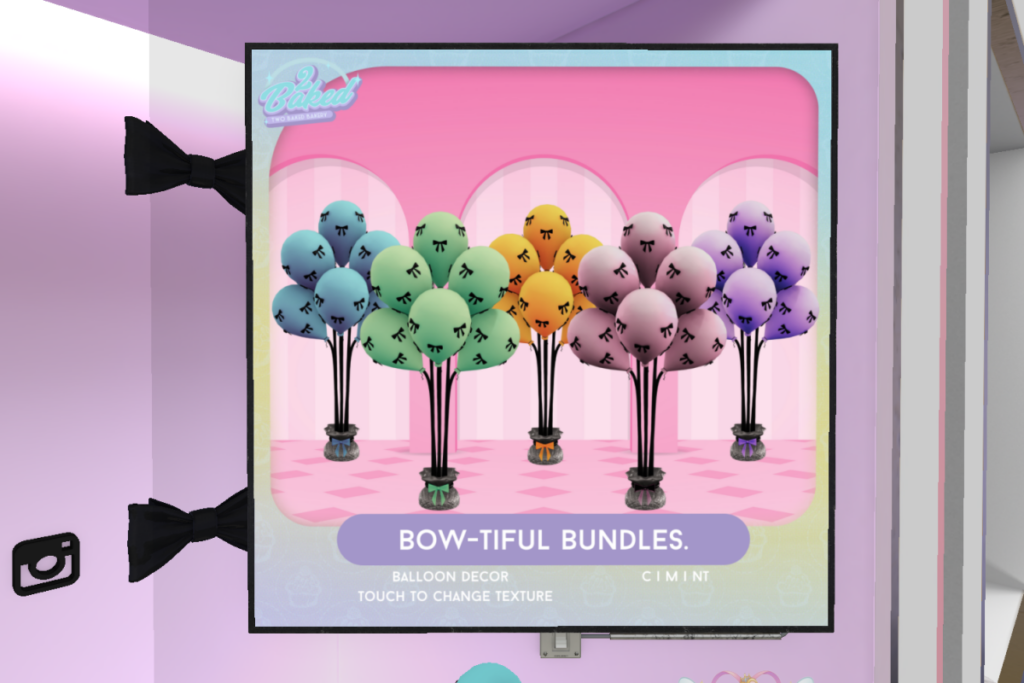 Bow-tiful Bundles, L$299