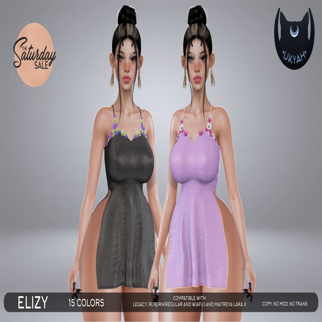 Elizy Dress - Legacy/MaitreyaX/Reborn/+mods	&lt;a href=&quot;http://maps.secondlife.com/secondlife/Magic%20Sky/194/94/2022&quot;&gt;Teleport&lt;/a&gt;