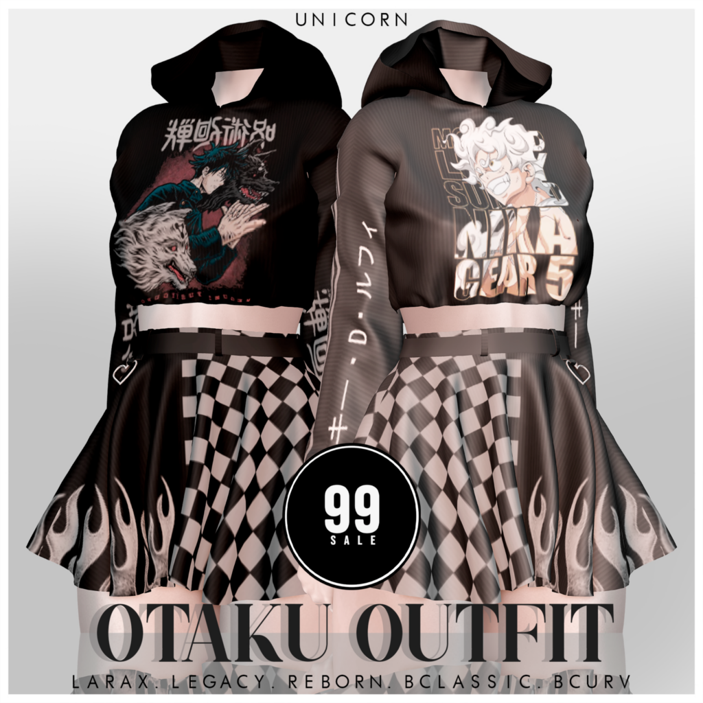 Otaku Outfit - GenX/Legacy/MaitreyaX/Reborn