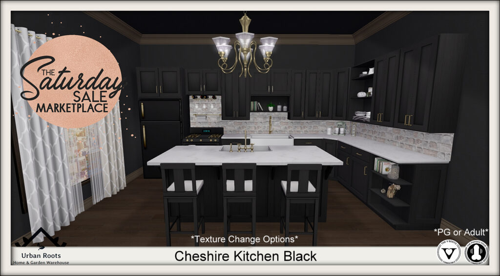 Cheshire Black Kitchen