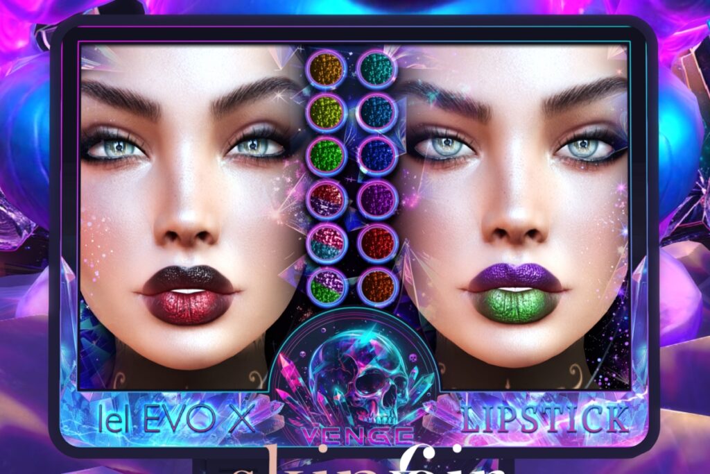 Carnival Lipstick - EvoX, L$249