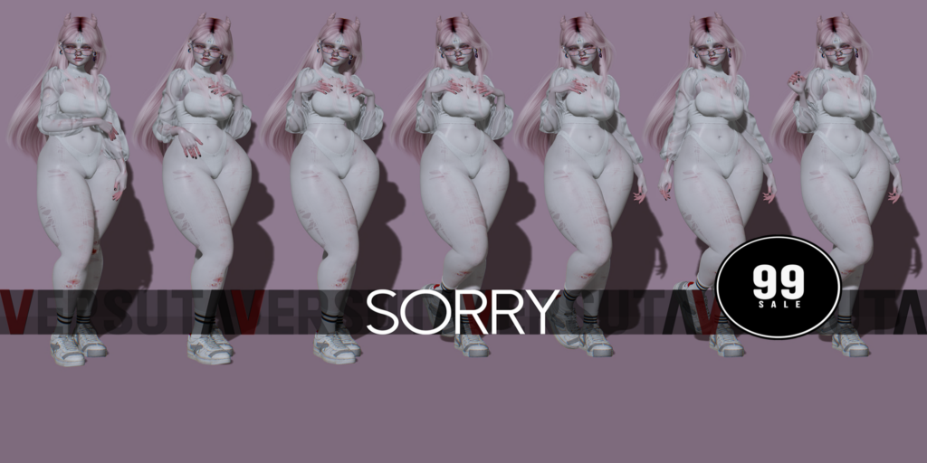 Sorry Poses