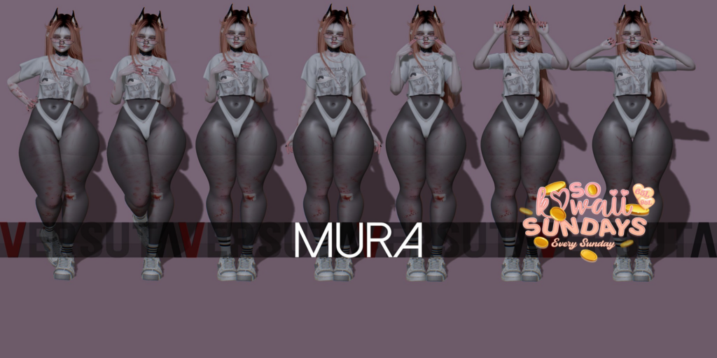 Mura Poses	&lt;a href=&quot;http://maps.secondlife.com/secondlife/Magical/221/82/777&quot;&gt;Teleport&lt;/a&gt;