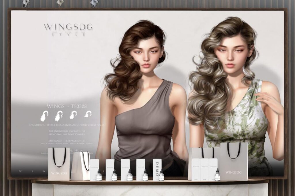 TF308 Hair, L$288/L$888 FP