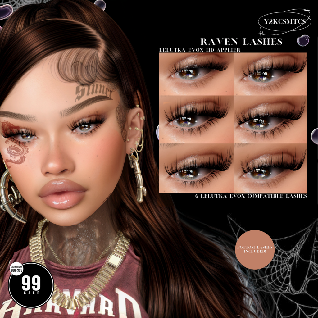 Raven Lashes - EvoX