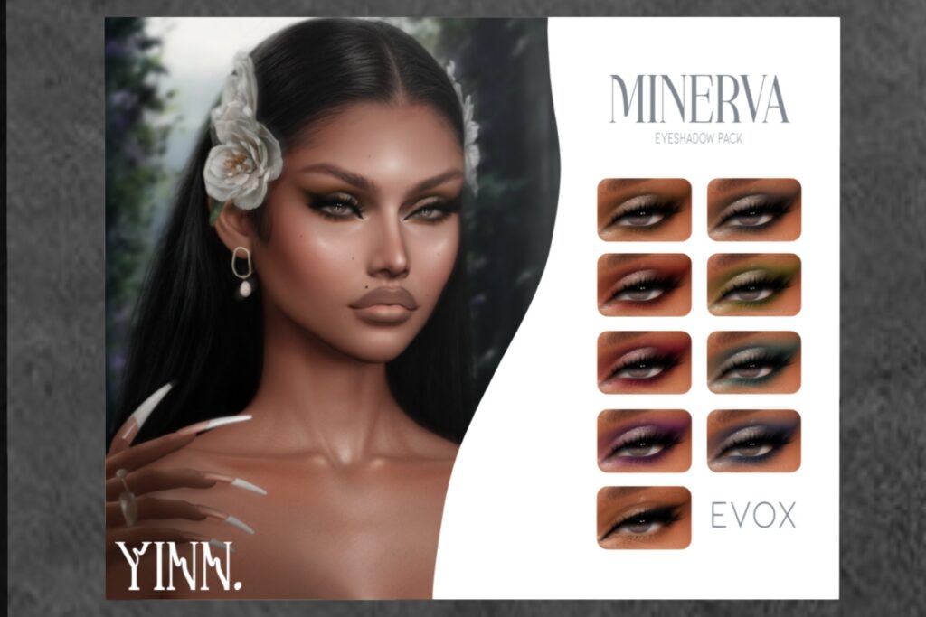 Minerva Eyeshadow - EvoX, L$249