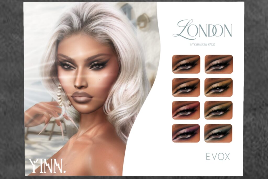 London Eyeshadow - EvoX, L$229