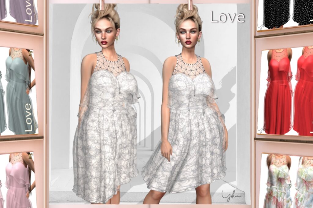 Love Dress - no fits listed, L$195 each/L$425 FP