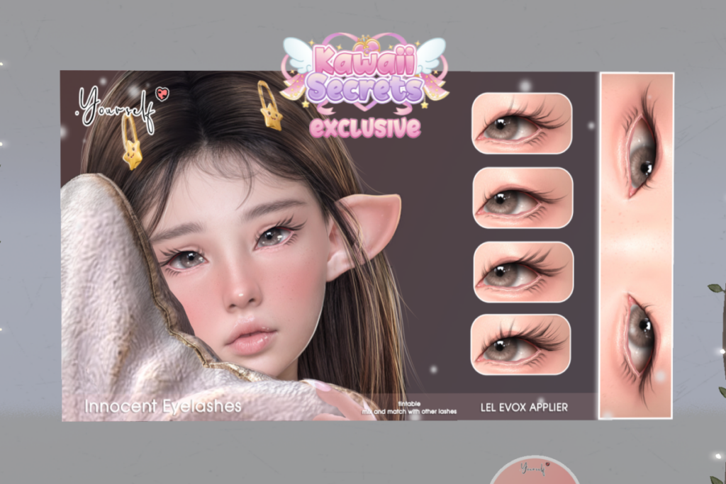 Innocent Eyelashes - EvoX, L$125