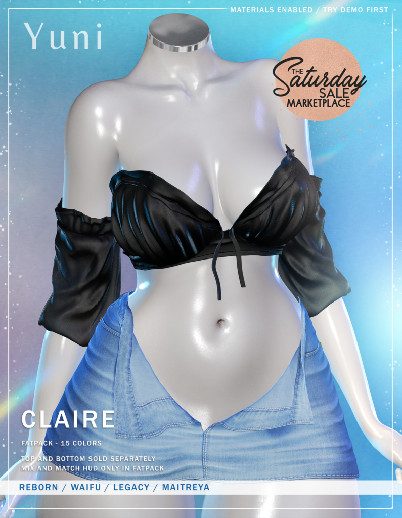 Claire Set - Legacy/Maitreya/Reborn/+mods